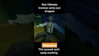 The NoEquipment Ultimate Ironman #osrs #runescape