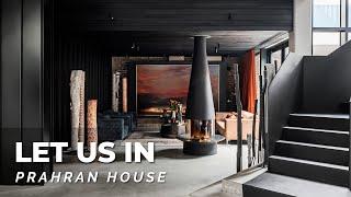 An Art Collector's Luxury Home Tour!  You Won't Believe This Architectural Warehouse Conversion!