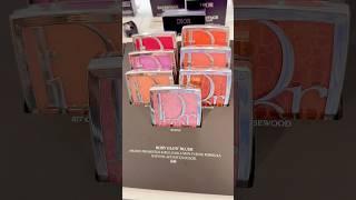 DIOR Comparing All Rosy Glow Blush  Which One is the Winning Color? #dior #makeup
