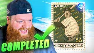 No Money Spent! I FINISHED NMS in MLB The Show 22