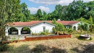 Air Force Veteran's ABANDONED House with EVERYTHING Left Behind | 2 Mercedes-Benz Forgotten