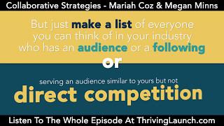 Collaborative Strategies - Mariah Coz & Megan Minns