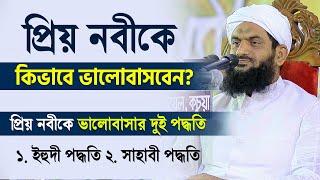 প্রিয় নবীকে যেভাবে ভালোবাসবেন ৷ Allama Mamunul Haque Bangla Waz 2020 ৷ Jadid Media