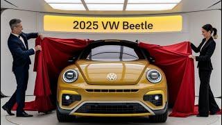 2025 VW Beetle - A Timeless Icon Reimagined | Daily Car Update