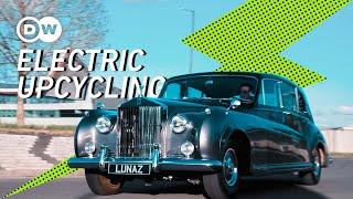 Electric Rolls Royce Phantom? Classic Cars' New Lease of Life With Lunaz