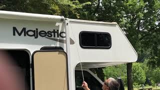 Majestic - RV Awning Setup