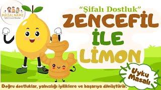 Uyku Masalı/Zencefil ile Limon/Uyku Masalları/Masallar/Hikayeler/Masal Dinle/Çocuk Masalları(Masal)