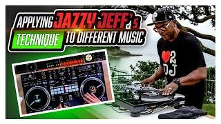 Anatomy of the Peter Piper Breakdown | Jazzy Jeff technique lesson