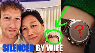 Zuckerberg's $116K Watch Can't Stop Wife Talking Over Him