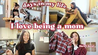 day in the life as a mom of two 