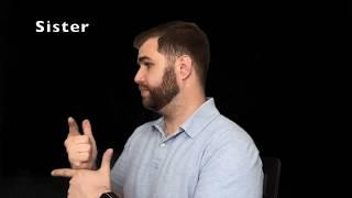 Learn ASL Family Signs
