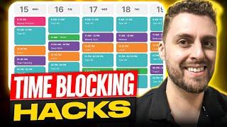 Time Blocking Hacks For Real Estate Agents