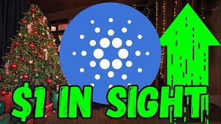 Can Cardano hit $1 before December?