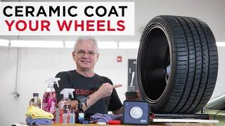 COMPLETE guide to ceramic coating your wheels!