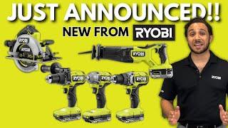 5 NEW Additions to the RYOBI 18V ONE+ HP Brushless Lineup