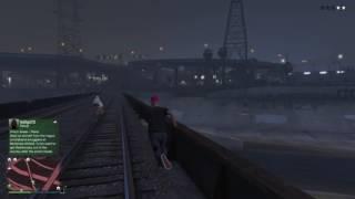 GTA Online - Britty And Bobby Catch A Train