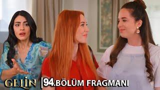 Gelin 92. Bölüm Fragmanı l Hançer Her Şeyi Duydu!