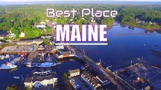 Top 10 Best Places To Visit in Maine