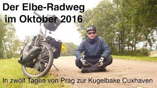 Radreise Elbe Radweg "Von Prag zur Kugelbake"