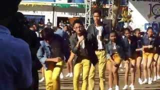 CENTENNIAL DANICING OF VINCENT