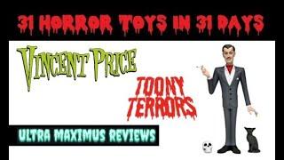  Vincent Price | Toony Terrors | 31 Horror Toys in 31 Days