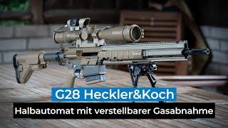 Heckler & Koch G28 Z mit Schmidt&Bender 5-25x56 PM II/LP/MTC/LT