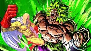 Saitama VS Broly - Can Saitama One punch broly?