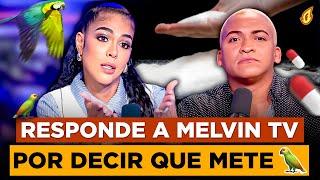 TAMARA ARREMETE CONTRA MELVIN TV POR DECIR QUE ELLA METE PERICO “SE BURLAN EN CABINA”