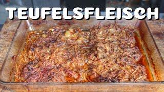 TEUFELSFLEISCH vom GRILL - das SCHÄRFSTE ZWIEBELFLEISCH deines LEBENS - BBQ-Video - 0815BBQ