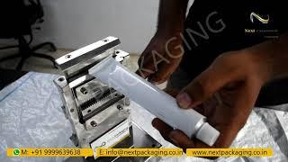 Hand Operated Aluminum Tube Crimping Machine | Metal Tube Crimping Machine