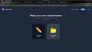 Chirp Dev Hackathon - 2022 - AmphiTweet