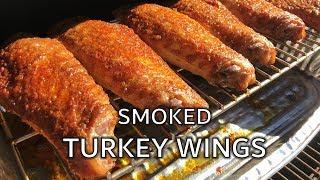 Smoked Turkey Wings with Big Swede BBQ