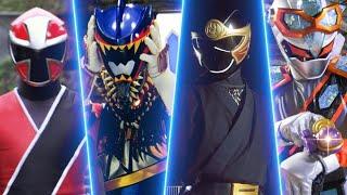 Super Sentai All Evil Rangers