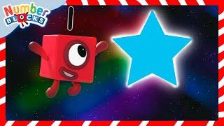 ⭐ Twinkling Stars with Numberblock One ⭐ | Learn to Count | @Numberblocks