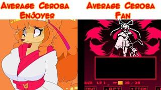 Average Ceroba Enjoyer Vs Average Ceroba Fan