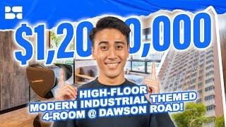 Singapore HDB | 78 Dawson Road | 4-Room HDB | $1,200,000 | bleubricks By PLB | Ramzi