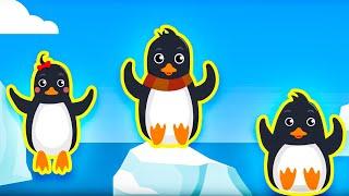 Cutie Penguins | Best Kids Songs & Nursery Rhymes | Kids Hits