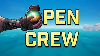 Open Crew Is a Fever Dream | Sea of Thieves