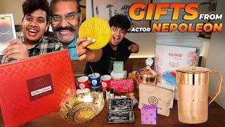 Gifts from Actor Napoleon - Surprised  - Irfan’s view