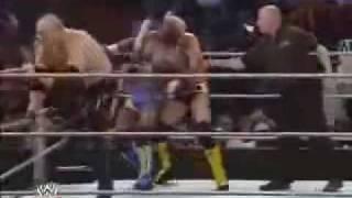 ECW Kane & Cm Punk Vs Shelton Benjamin & Chavo Guerrero [Part 1/2]