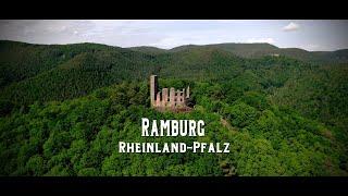 Burg Ramburg (Rheinland-Pfalz) - Romantic German Castle - in 4K UHD