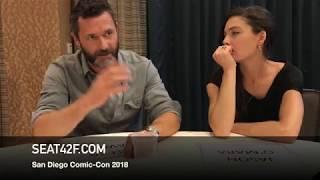 Jason O’Mara Alexa Davalos THE MAN IN THE HIGH CASTLE Comic Con Interview