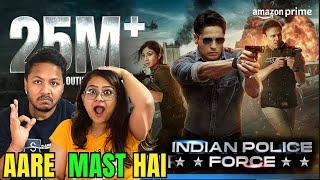 Indian Police Force Season 1 - Official Trailer | Prime Video India | REACTION