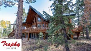 Elegant Mountain Chalet Video Walkthrough - 1080 E Remington Rd, Duck Creek