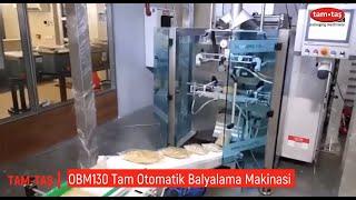 OBM130 Tam Otomatik Balyalama Makinası