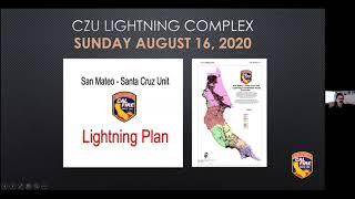 CAL FIRE CZU (Santa Cruz Division) Presents CZU Lightning Complex: Lessons Learned (March 15, 2021)