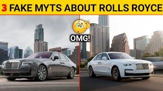 Fake Myths About Rolls Royce  | Amazing facts | #shorts