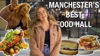 EXPLORING MANCHESTER'S BEST FOOD HALLS & MARKETS | KARGO MARKET, SALFORD QUAYS