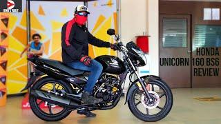 Honda Unicorn 160 BS6 Fi First Ride Review What's New #Bikes@Dinos