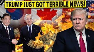 Trump Goes Nuts as He Realize South Korea to Replace US With Canada | Carney Fills Trump’s G-7 Void